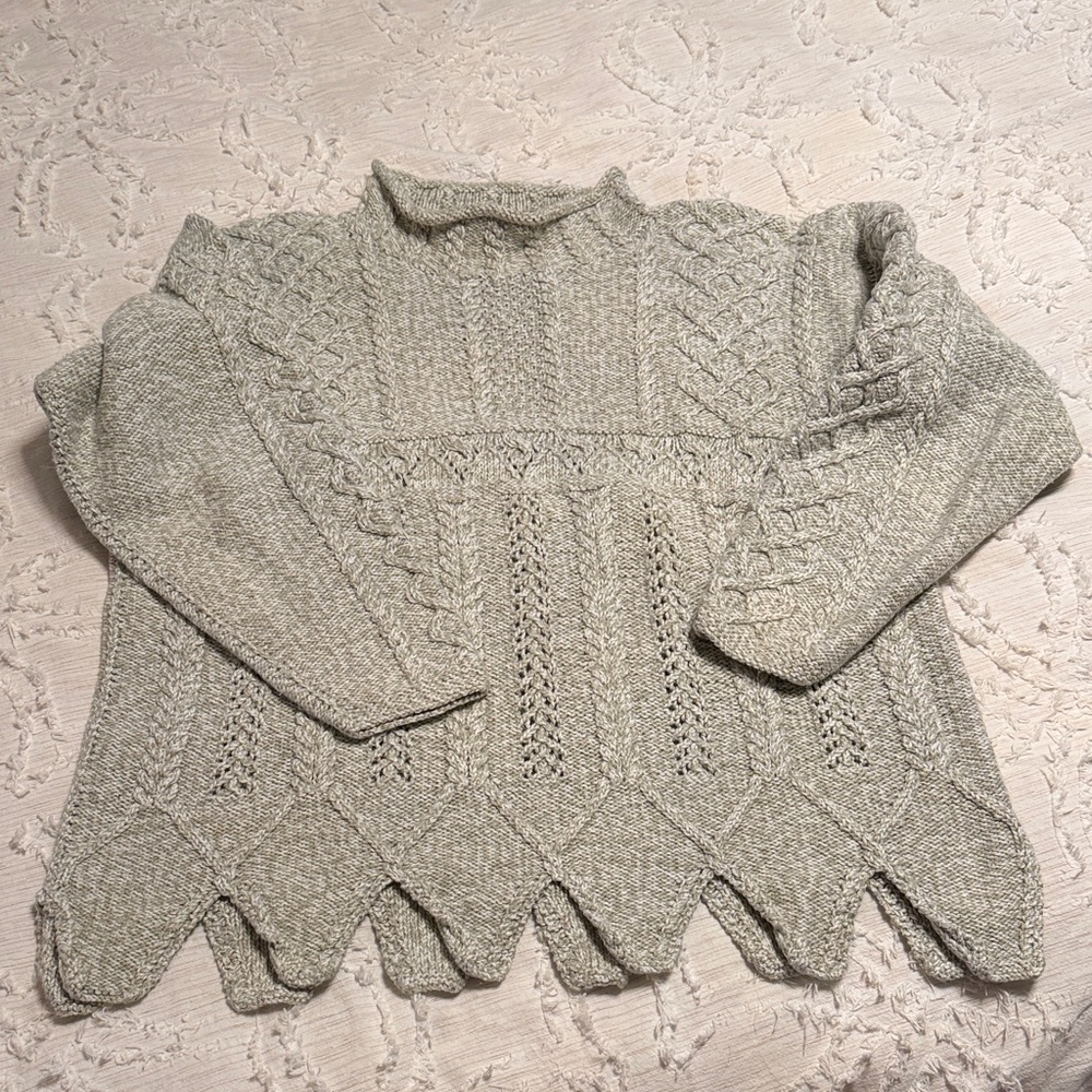 Tivoli Cream Knit Sweater